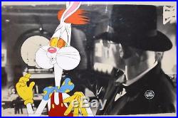 Original Walt Disney Production Cel of Roger Rabbit From Who Framed Roger Rabbit