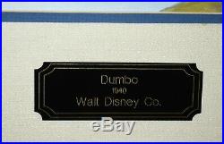 Original Walt Disney Production Cel on a Custom Background from Dumbo