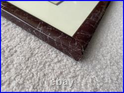 Original Walt Disney Snow White & Grumpy LE Cel Cell Celluloid Scarce & RARE