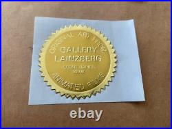 Original Walt Disney Snow White & Grumpy LE Cel Cell Celluloid Scarce & RARE