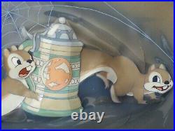 Original Walt Disney Snow White Squirrels Courvoisier Cel Cell Scarce & RARE