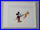 Original Walt Disney VINTAGE Mickey Mouse Cartoon Production Cel Cell ScarceRARE