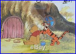 Original production cel The New Adventures of Winnie the Pooh (Disney TV)