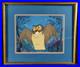 Owl from Disney's Winnie the Pooh Painted production Cel + Background