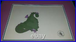 PETE'S DRAGON Framed Animation Cel 1977 ELLIOTT Charlie Callas Full Figure