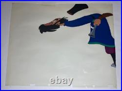 PETER AND THE WOLF Animation Cels Walt Disney Production Art Vintage 1946 X1