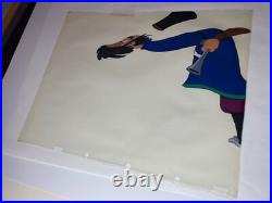 PETER AND THE WOLF Animation Cels Walt Disney Production Art Vintage 1946 X1