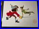 PETER PAN Animation Cel Walt Disney Limited Edition Litho MOVIE Art? Vtg I22