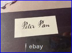 PETER PAN Animation Cels Walt Disney Production Art screen Used WENDY JOHN 1953