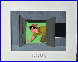 Paul Bunyan Disney Production Animation Cel AND BACKGROUND 1958 C-KL