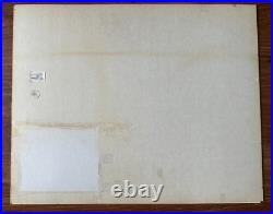 Paul Bunyan Disney Production Animation Cel AND BACKGROUND 1958 C-KL Paul Bunyan Disney Production Animation Cel AND BACKGROUND 1958 C-KL