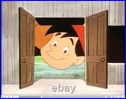 Paul Bunyan Disney Production Animation Cel AND BACKGROUND 1958 C-KL Paul Bunyan Disney Production Animation Cel AND BACKGROUND 1958 C-KL