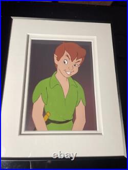 Peter Pan Animation Cels Walt Disney Production Art Vintage 1955 Cel Movie