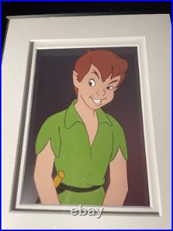 Peter Pan Animation Cels Walt Disney Production Art Vintage 1955 Cel Movie