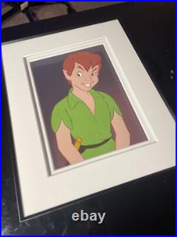 Peter Pan Animation Cels Walt Disney Production Art Vintage 1955 Cel Movie