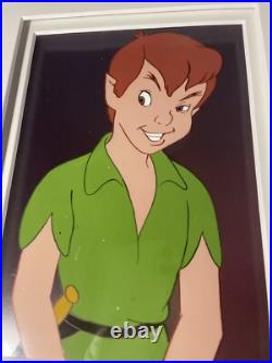 Peter Pan Animation Cels Walt Disney Production Art Vintage 1955 Cel Movie