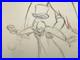 Peter Pan John Production Drawing Walt Disney Cel Original