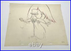 Peter Pan John Production Drawing Walt Disney Cel Original