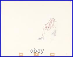 Peter Pan Original Animation Production Drawing (Disney, 1953)