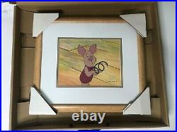 Piglet Cel Art Walt Disneys Winnie The Pooh TV Production Original Animation Art