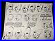 Pinocchio Animation MODEL SHEET Walt Disney Production Art Vintage Cels 1940 X1