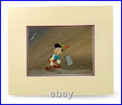 Pinocchio Walt Disney 1940 Original Production Animation Cel