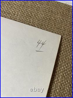 Pinocchio animation Cel WALT DISNEY production Art Jiminy Cricket 30's Movie X1