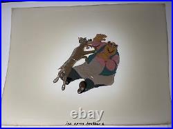 Pinocchio animation Cel Walt Disney Production Art ORIGINAL MODEL CEL X1