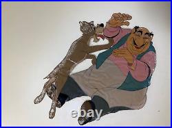 Pinocchio animation Cel Walt Disney Production Art ORIGINAL MODEL CEL X1