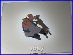 Pinocchio animation Cel Walt Disney Production Art ORIGINAL MODEL CEL X1