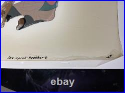 Pinocchio animation Cel Walt Disney Production Art ORIGINAL MODEL CEL X1