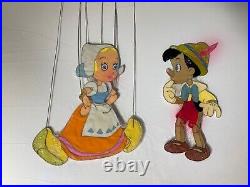 Pinocchio animation Cel Walt Disney Production Art ORIGINAL MODEL CEL X1