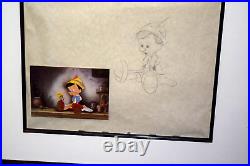 Pinochio Drawing Disney