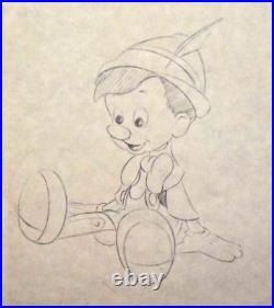 Pinochio Drawing Disney