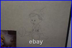 Pinochio Drawing Disney