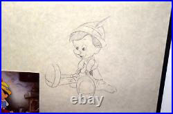 Pinochio Drawing Disney