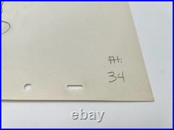 Pluto Production Drawing Walt Disney 1939 Society Dog Show Cel Original