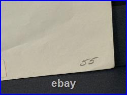 Princess Eilonwy Black Cauldron Walt Disney Original Animation cel Drawing 1985