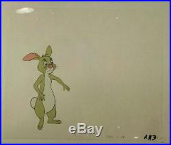 RABBIT Winnie-the-Pooh Original Production Cel OPC Animation Art Disney