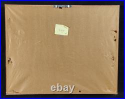 Rabbit from Disney's Winnie the Pooh Painted production Cel + Background