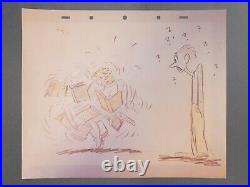 Rare Caricature of Inez Anderson, Disney Animator, Date unknown, no title, from
