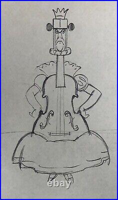 Rare Silly Symphonies, Music Land, 1935 Walt Disney Short from Homer Brightman