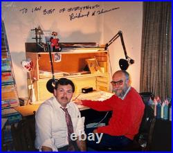 Richard H Thomas Signed Original Animation Production Art Background DIC Ent