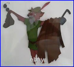 Robin Hood Original Disney Production Animation Cel of Robin Hood 1973
