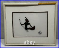 Robin Hood Original Hand Painted Production Cel Walt Disney Movie Animation Fox