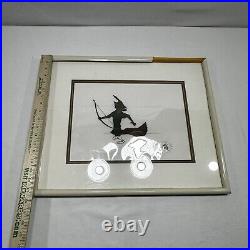 Robin Hood Original Hand Painted Production Cel Walt Disney Movie Animation Fox