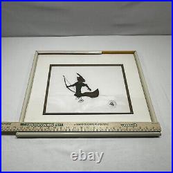 Robin Hood Original Hand Painted Production Cel Walt Disney Movie Animation Fox