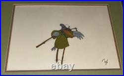 Robin Hood Original Production Cel Disguised Robin Hood 1973 Walt Disney Robin Hood Original Production Cel Disguised Robin Hood 1973 Walt Disney