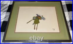 Robin Hood Original Production Cel Disguised Robin Hood 1973 Walt Disney