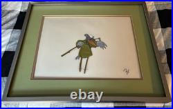 Robin Hood Original Production Cel Disguised Robin Hood 1973 Walt Disney Robin Hood Original Production Cel Disguised Robin Hood 1973 Walt Disney